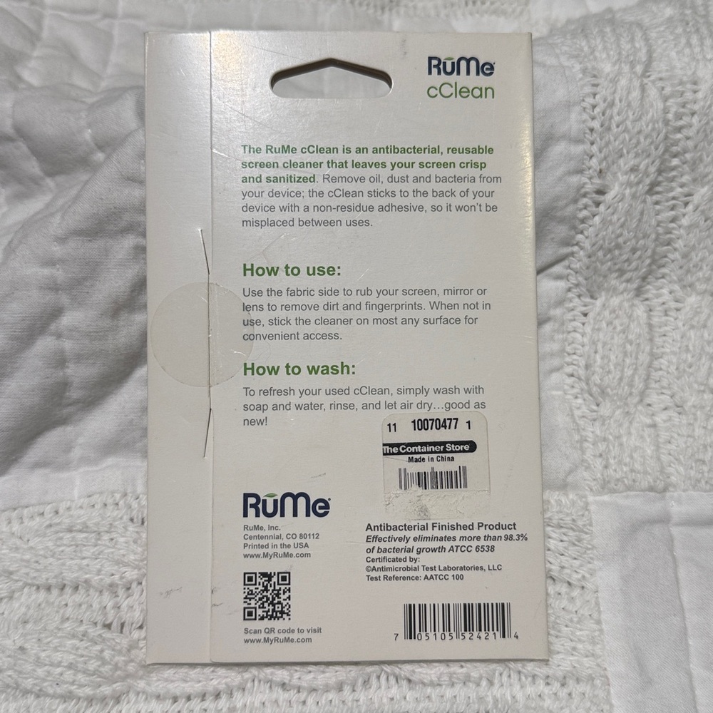 RuMe cClean - Picture 2 of 4